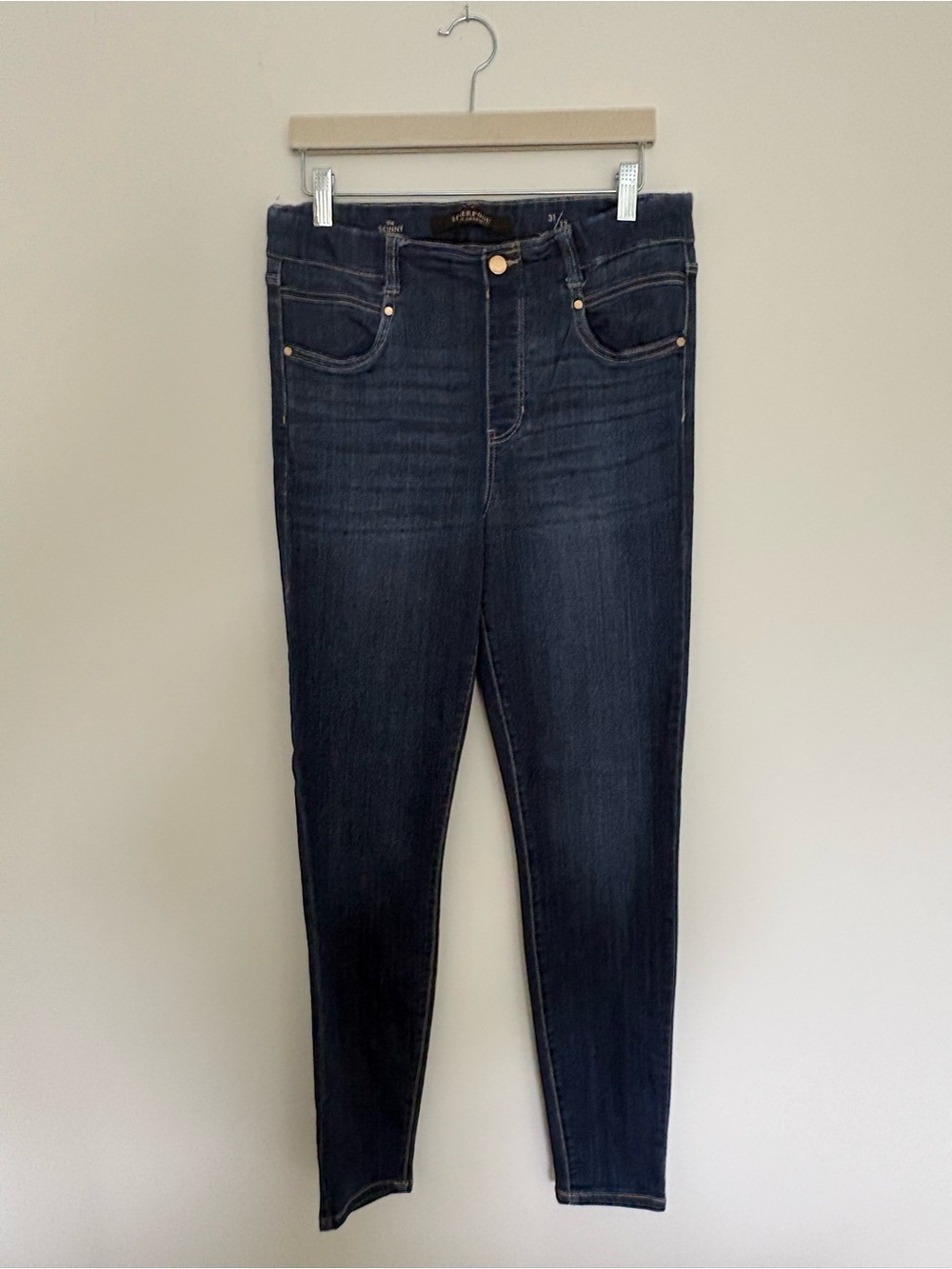 Liverpool High Rise Dark Indigo Skinny Jeans Size 31